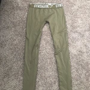 GymShark Green Leggings